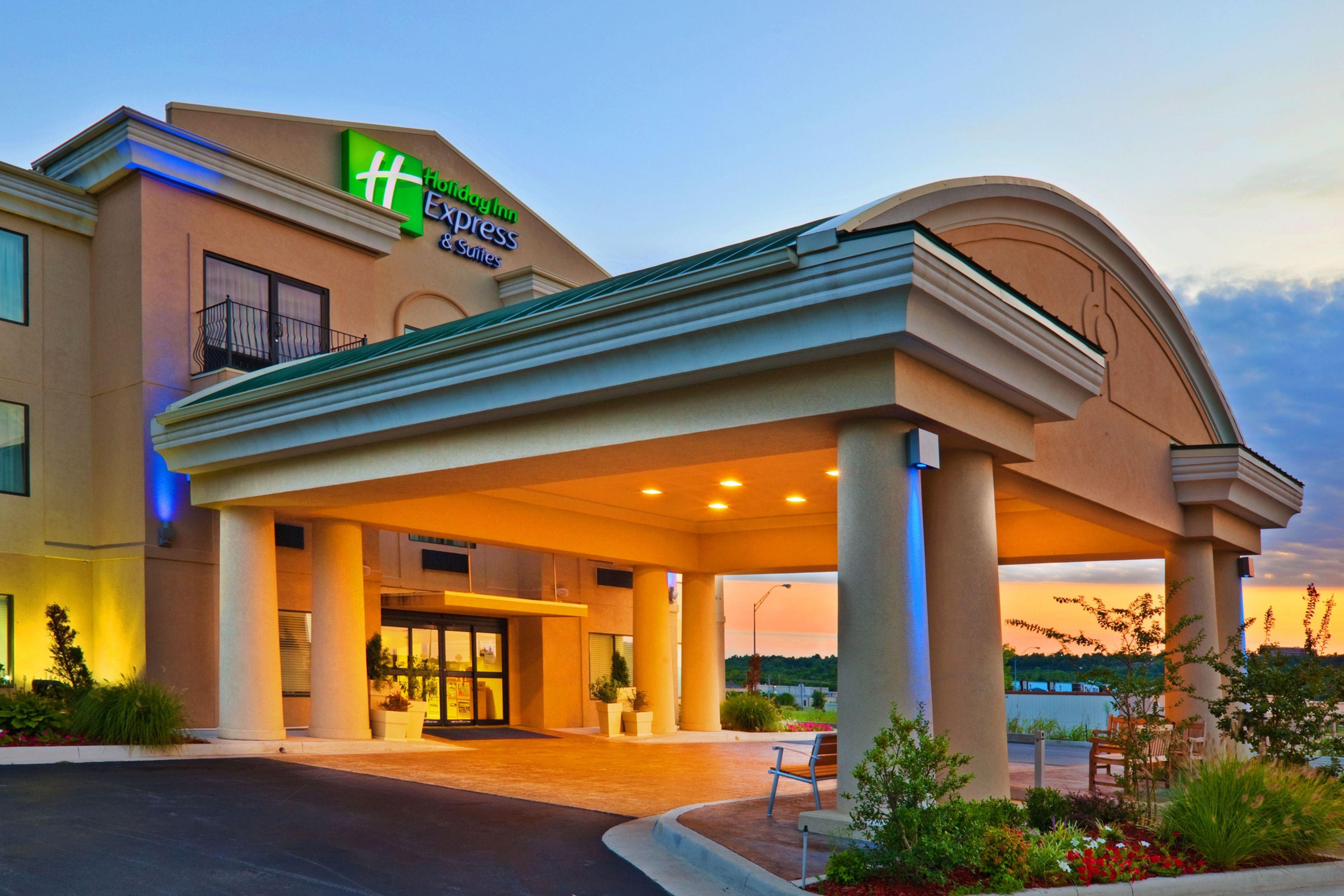 Holiday Inn Express Hotel & Suites Muskogee By Ihg Экстерьер фото